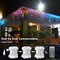 Brizled Color Changing Icicle Lights, 360 LED Christmas Icicle Lights, 29ft Outdoor Icicle Lights String with Remote 11 Modes Cool White &#x26; Multicolor Icicle Lights for Xmas Wedding Home Indoor Decor